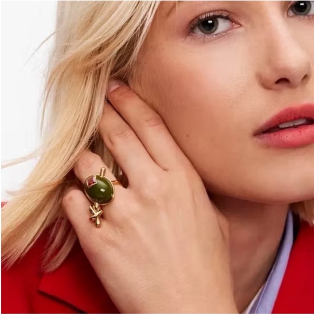 $148 Kate Spade Shaken Or Stirred Statement Ring View 4